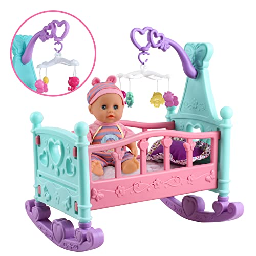 12-Piece Baby Doll Play Set for Girls