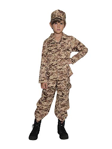 Boys' Army Soldier Costume
