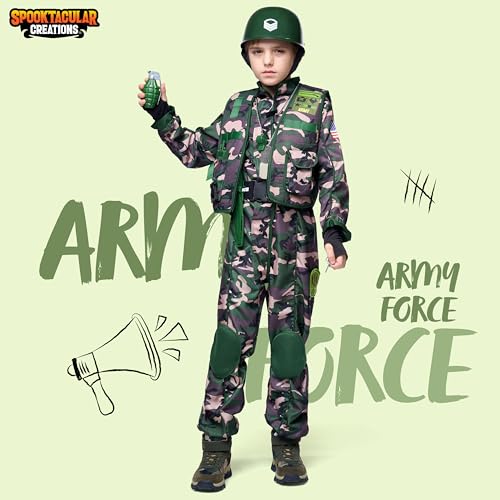 Army Special Forces Kids Costume