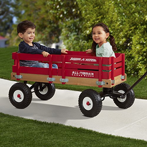 Radio Flyer All-Terrain Cargo Wagon for Kids