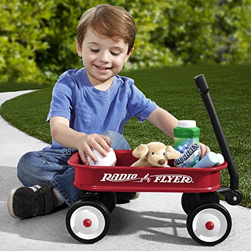 Radio Flyer Little Red Toy Wagon 12.5 Inch